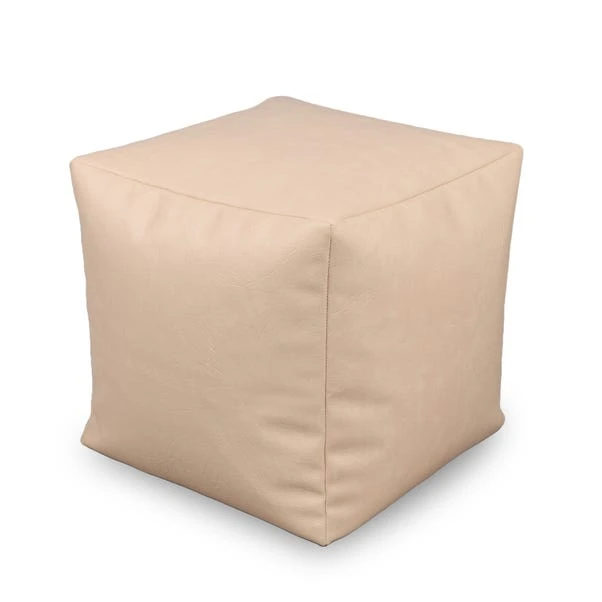 Kaikoo Faux Leather Beanbag Cube 5 Kaikoo Faux Leather Beanbag Cube - Image 3