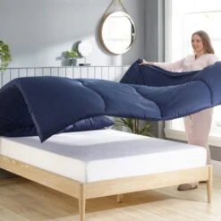 Snuggledown 10.5 Tog Coverless Duvet & Pillowcase Set 29 Snuggledown 10.5 Tog Coverless Duvet & Pillowcase Set -Home Luxe Studio 30920021 alt04