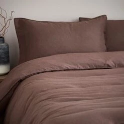 Cotton Linen Standard Pillowcase Pair 18 Cotton Linen Standard Pillowcase Pair -Home Luxe Studio 30920261