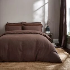 Cotton Linen Standard Pillowcase Pair 19 Cotton Linen Standard Pillowcase Pair -Home Luxe Studio 30920261 alt01