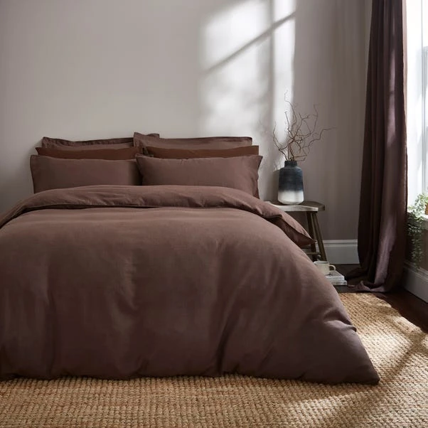 Cotton Linen Standard Pillowcase Pair 8 Cotton Linen Standard Pillowcase Pair - Image 6