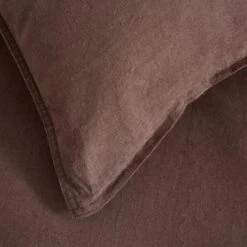 Cotton Linen Standard Pillowcase Pair 20 Cotton Linen Standard Pillowcase Pair -Home Luxe Studio 30920261 alt04