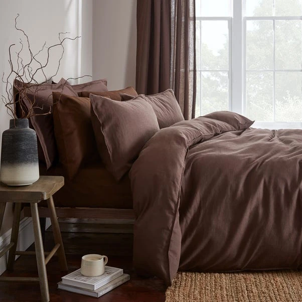 Cotton Linen Standard Pillowcase Pair 10 Cotton Linen Standard Pillowcase Pair - Image 8