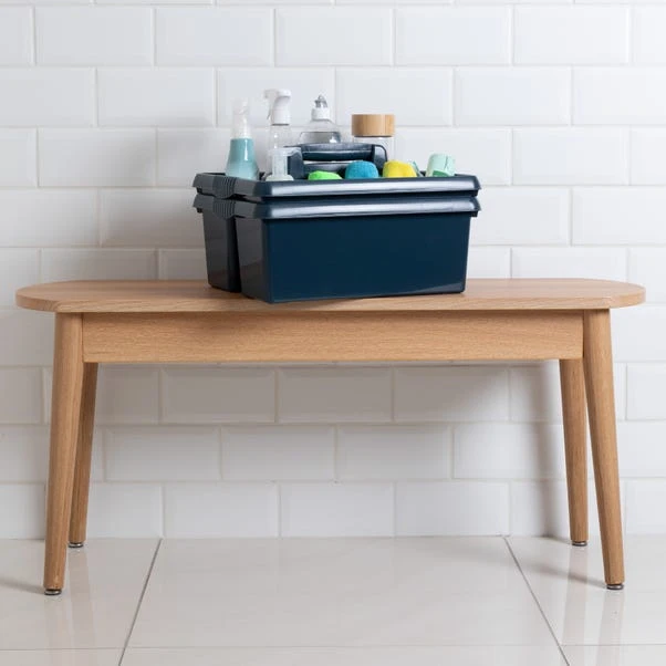 Wham Casa Navy 2 Section Caddy 4 Wham Casa Navy 2 Section Caddy - Image 2