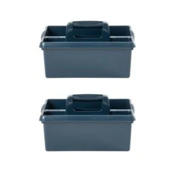 Wham Casa Navy 2 Section Caddy 12 Wham Casa Navy 2 Section Caddy -Home Luxe Studio 30920568 alt04