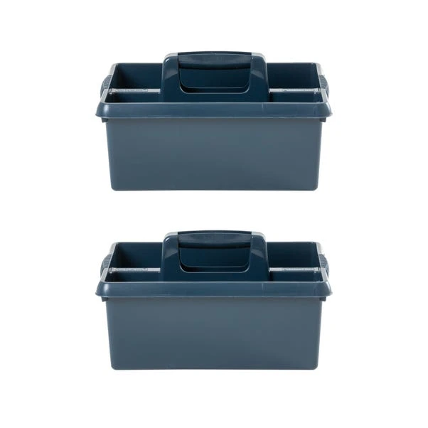 Wham Casa Navy 2 Section Caddy 7 Wham Casa Navy 2 Section Caddy - Image 5