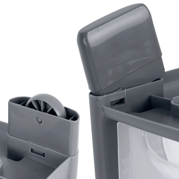 Wham Graphite Deep 3 Drawer Unit 5 Wham Graphite Deep 3 Drawer Unit - Image 3