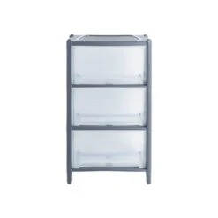 Wham Graphite Deep 3 Drawer Unit 11 Wham Graphite Deep 3 Drawer Unit -Home Luxe Studio 30920835 alt03