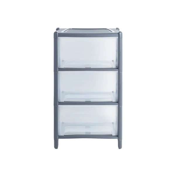 Wham Graphite Deep 3 Drawer Unit 6 Wham Graphite Deep 3 Drawer Unit - Image 4