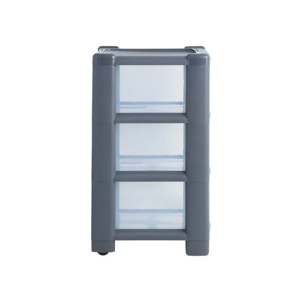 Wham Graphite Deep 3 Drawer Unit 7 Wham Graphite Deep 3 Drawer Unit - Image 5