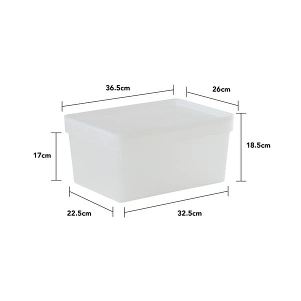 Wham Set Of 4 Studio Clear Boxes With Lids 14 Wham Set Of 4 Studio Clear Boxes With Lids - Image 12