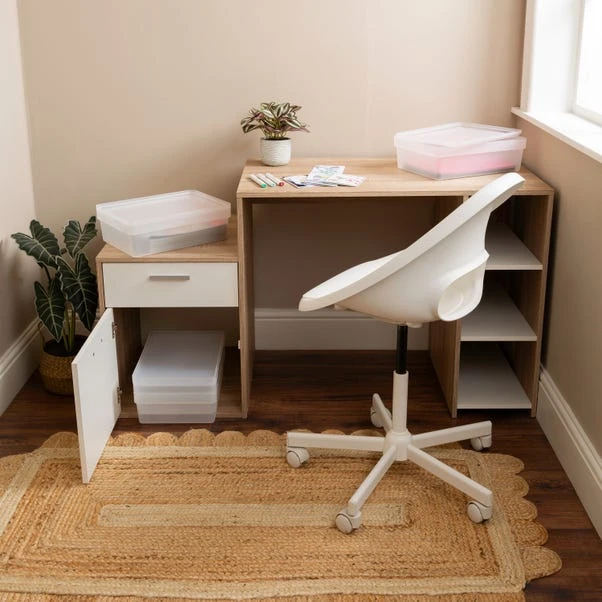 Wham Set Of 4 Studio Clear Boxes With Lids 7 Wham Set Of 4 Studio Clear Boxes With Lids - Image 5