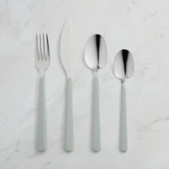 Arlo 16 Piece Sage Cutlery Set -Home Luxe Studio 30920961 alt02