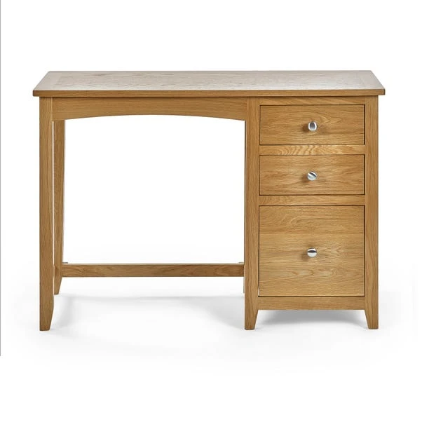 Jenkins Single Dressing Table And Stool, Oak 8 Jenkins Single Dressing Table And Stool, Oak - Image 6