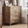 Homer 5 Drawer Chest, Pine -Home Luxe Studio 30921074
