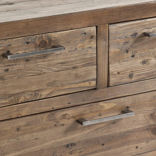 Homer 5 Drawer Chest, Pine 7 Homer 5 Drawer Chest, Pine - Image 5