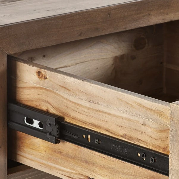 Homer 5 Drawer Chest, Pine 8 Homer 5 Drawer Chest, Pine - Image 6