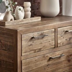 Homer 5 Drawer Chest, Pine 19 Homer 5 Drawer Chest, Pine -Home Luxe Studio 30921074 alt08