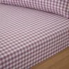 Portloe Gingham Woven Cotton Fitted Sheet 2 Portloe Gingham Woven Cotton Fitted Sheet -Home Luxe Studio 30921112