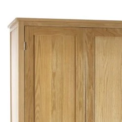 Jenkins 3 Door Wardrobe, Oak -Home Luxe Studio 30921118 alt02