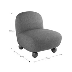 Nylah Multi Tone Boucle Curved Accent Chair 30 Nylah Multi Tone Boucle Curved Accent Chair -Home Luxe Studio 30921145 alt09