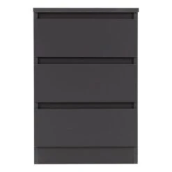 Walker 3 Drawer Bedside Table 40 Walker 3 Drawer Bedside Table -Home Luxe Studio 30921213 alt01