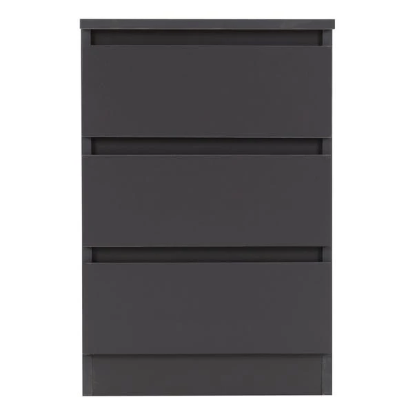 Walker 3 Drawer Bedside Table 21 Walker 3 Drawer Bedside Table - Image 19