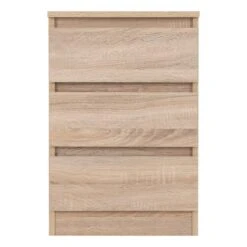 Walker 3 Drawer Bedside Table 35 Walker 3 Drawer Bedside Table -Home Luxe Studio 30921214 alt01