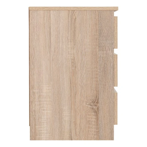 Walker 3 Drawer Bedside Table 18 Walker 3 Drawer Bedside Table - Image 16