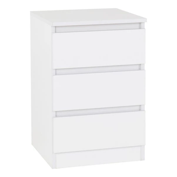 Walker 3 Drawer Bedside Table 11 Walker 3 Drawer Bedside Table - Image 9