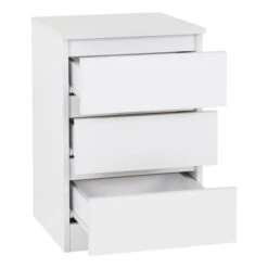 Walker 3 Drawer Bedside Table 32 Walker 3 Drawer Bedside Table -Home Luxe Studio 30921215 alt02