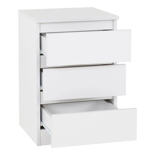 Walker 3 Drawer Bedside Table 13 Walker 3 Drawer Bedside Table - Image 11