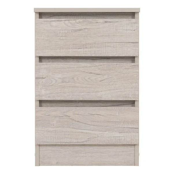 Walker 3 Drawer Bedside Table 5 Walker 3 Drawer Bedside Table - Image 3