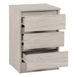 Walker 3 Drawer Bedside Table 25 Walker 3 Drawer Bedside Table -Home Luxe Studio 30921250 alt03
