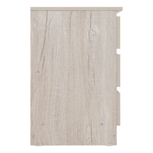 Walker 3 Drawer Bedside Table 7 Walker 3 Drawer Bedside Table - Image 5