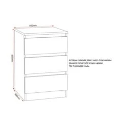 Walker 3 Drawer Bedside Table 29 Walker 3 Drawer Bedside Table -Home Luxe Studio 30921250 alt09