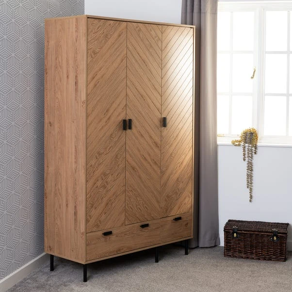 Barker Triple Wardrobe 3 Barker Triple Wardrobe
