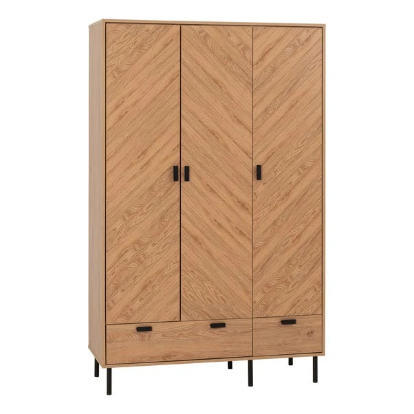 Barker Triple Wardrobe 4 Barker Triple Wardrobe - Image 2