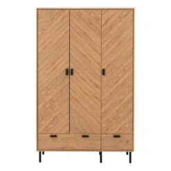 Barker Triple Wardrobe 12 Barker Triple Wardrobe -Home Luxe Studio 30921324 alt02