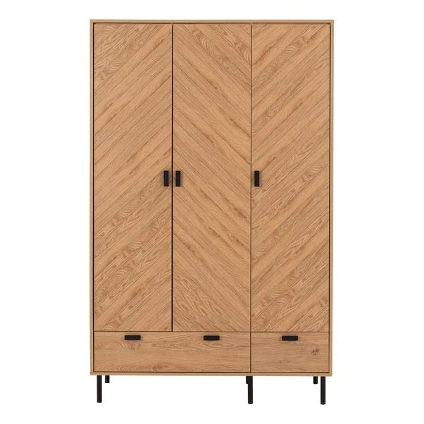 Barker Triple Wardrobe 5 Barker Triple Wardrobe - Image 3