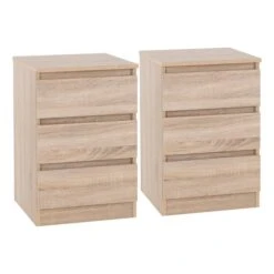 Walker Triple Wardrobe Bedroom Furniture Set -Home Luxe Studio 30921340 alt06