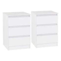 Walker Triple Wardrobe Bedroom Furniture Set -Home Luxe Studio 30921342 alt06