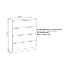 Walker Triple Wardrobe Bedroom Furniture Set -Home Luxe Studio 30921342 alt08