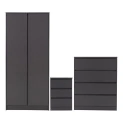 Walker Trio Bedroom Furniture Set -Home Luxe Studio 30921361