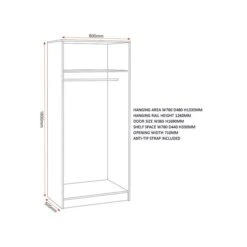 Walker Trio Bedroom Furniture Set -Home Luxe Studio 30921362 alt07