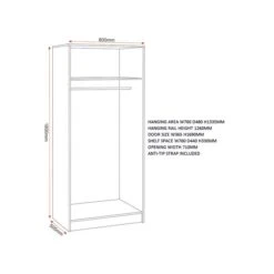 Walker Trio Bedroom Furniture Set -Home Luxe Studio 30921364 alt06