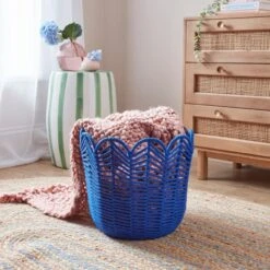 Chevron Rope Storage Basket 14 Chevron Rope Storage Basket -Home Luxe Studio 30921527