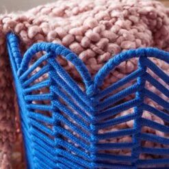 Chevron Rope Storage Basket 15 Chevron Rope Storage Basket -Home Luxe Studio 30921527 alt01