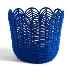 Chevron Rope Storage Basket 16 Chevron Rope Storage Basket -Home Luxe Studio 30921527 alt02