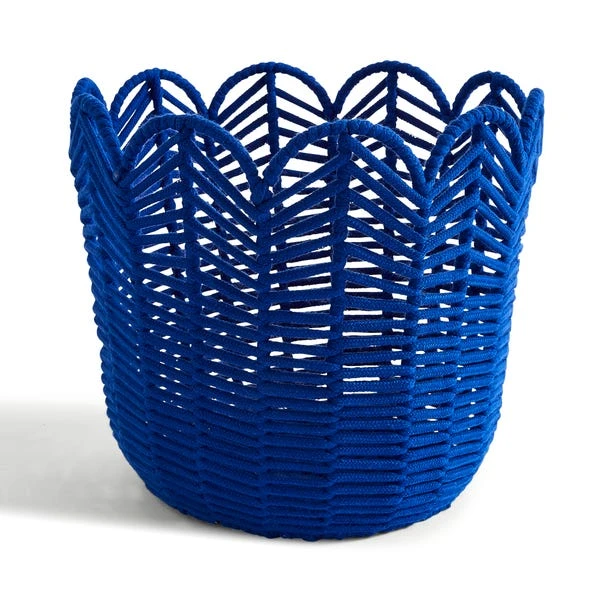 Chevron Rope Storage Basket 8 Chevron Rope Storage Basket - Image 6
